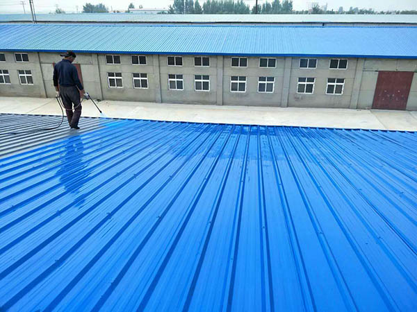 刚察 彩钢瓦喷漆翻新工业厂房、仓库